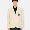 Kenzo Badges’ Workwear Jacket in Cotton