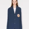 Kenzo Badges’ Workwear Jacket in Cotton