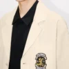 Kenzo Badges’ Workwear Jacket in Cotton