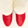 Kenzo Ballet’ Ballerinas in Leather