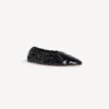 Kenzo Ballet’ Ballerinas in Leather