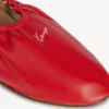 Kenzo Ballet’ Ballerinas in Leather