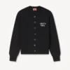 Kenzo Boke Heart’ Cardigan in Cotton Wool