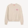 Kenzo Boke Heart’ Cardigan in Cotton Wool