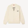 Kenzo Boke Heart’ Cardigan in Cotton Wool