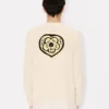 Kenzo Boke Heart’ Cardigan in Cotton Wool