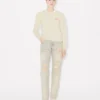 Kenzo Boke Heart’ Cardigan in Cotton Wool