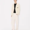 Kenzo Boke Heart’ Cardigan in Cotton Wool
