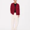 Kenzo Boke Heart’ Cardigan in Cotton Wool