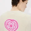 Kenzo Boke Heart’ Cardigan in Cotton Wool