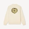 Kenzo Boke Heart’ Cardigan in Cotton Wool