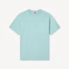 Kenzo Boke Heart’ Embroidered Loose T-Shirt in Cotton