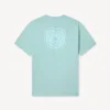 Kenzo Boke Heart’ Embroidered Loose T-Shirt in Cotton