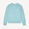 Kenzo Boke Heart’ Embroidered Sweatshirt in Cotton