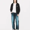 Kenzo Boke Heart’ Embroidered Zip up Hoodie in Cotton