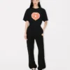 Kenzo Boke Heart’ Jogpants in Cotton