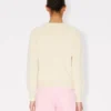 Kenzo Boke Heart’ Jumper in Cotton Wool