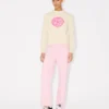 Kenzo Boke Heart’ Jumper in Cotton Wool