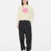 Kenzo Boke Heart’ Jumper in Cotton Wool