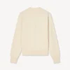 Kenzo Boke Heart’ Jumper in Cotton Wool