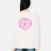 Kenzo Boke Heart’ Long Sleeve T-Shirt in Cotton