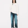 Kenzo Boke Heart’ Long Sleeve T-Shirt in Cotton