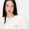 Kenzo Boke Heart’ Long Sleeve T-Shirt in Cotton