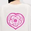 Kenzo Boke Heart’ Long Sleeve T-Shirt in Cotton