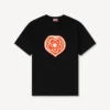 Kenzo Boke Heart’ Loose T-Shirt in Cotton