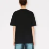 Kenzo Boke Heart’ Loose T-Shirt in Cotton