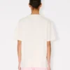 Kenzo Boke Heart’ Loose T-Shirt in Cotton