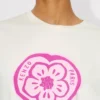Kenzo Boke Heart’ Loose T-Shirt in Cotton