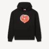 Kenzo Boke Heart’ Oversized Hoodie in Cotton