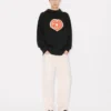 Kenzo Boke Heart’ Oversized Hoodie in Cotton