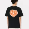 Kenzo Boke Heart’ Oversized T-Shirt in Cotton