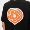 Kenzo Boke Heart’ Oversized T-Shirt in Cotton