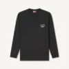 Kenzo Boke Heart’ Relax Long Sleeve T-Shirt in Cotton