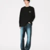 Kenzo Boke Heart’ Relax Long Sleeve T-Shirt in Cotton