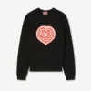 Kenzo Boke Heart’ Sweatshirt in Cotton