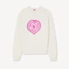 Kenzo Boke Heart’ Sweatshirt in Cotton