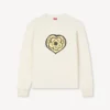 Kenzo Boke Heart’ Sweatshirt in Cotton