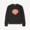 Kenzo Boke Heart’ Sweatshirt in Cotton