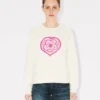 Kenzo Boke Heart’ Sweatshirt in Cotton