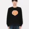 Kenzo Boke Heart’ Sweatshirt in Cotton