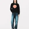 Kenzo Boke Heart’ Sweatshirt in Cotton