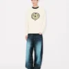 Kenzo Boke Heart’ Sweatshirt in Cotton