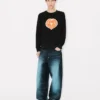 Kenzo Boke Heart’ Sweatshirt in Cotton