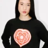 Kenzo Boke Heart’ Sweatshirt in Cotton
