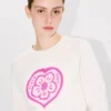 Kenzo Boke Heart’ Sweatshirt in Cotton