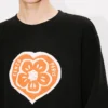Kenzo Boke Heart’ Sweatshirt in Cotton